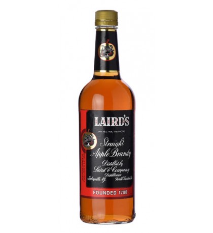 Laird's Straight Apple Brandy